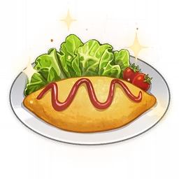 Omelete de arroz